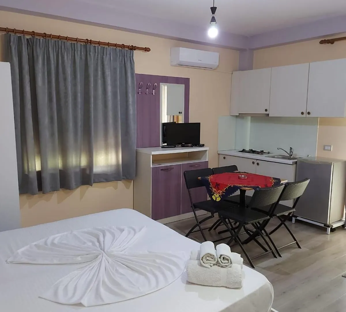 Vila Green Relax Влёра Деревянный коттедж