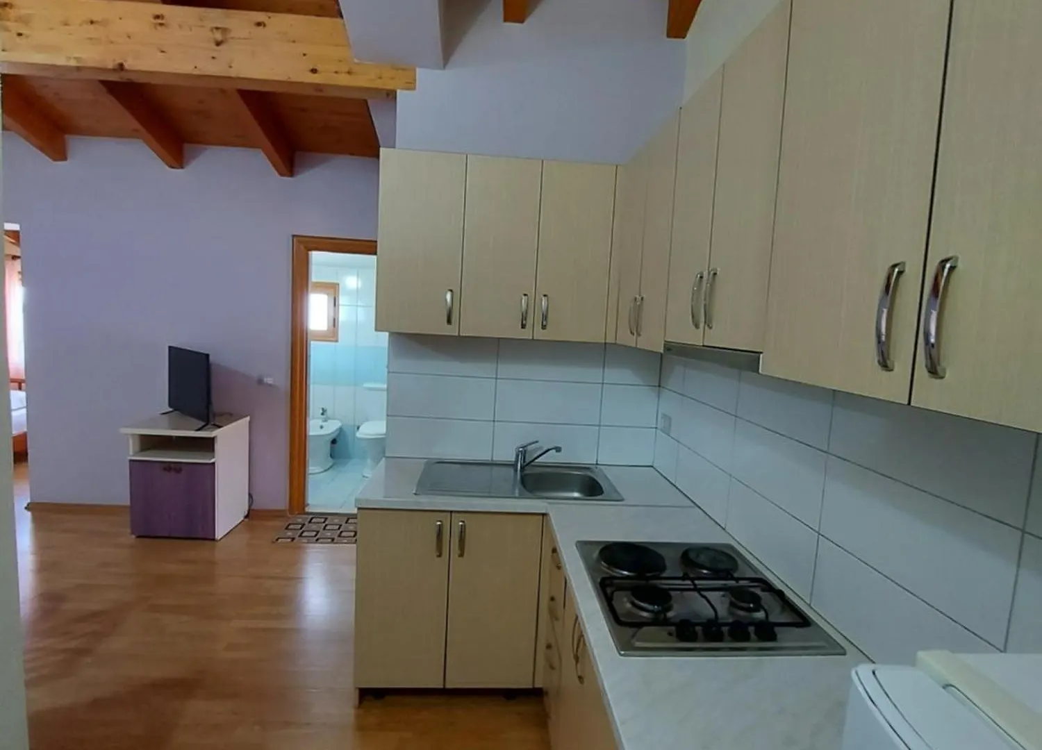 Vila Green Relax Влёра Деревянный коттедж